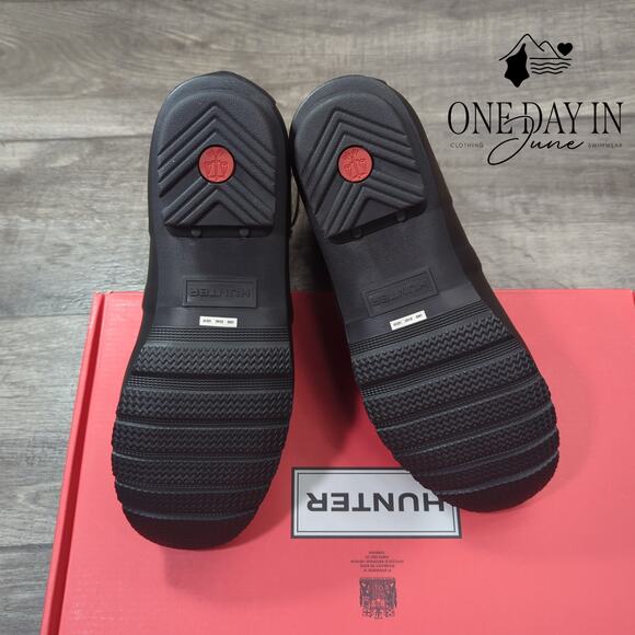 Hunter Original Short Rain Boot Size 10 - Picture 2 of 4